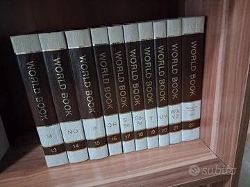 enciclopedia the world book 2 Lotto 11 volum