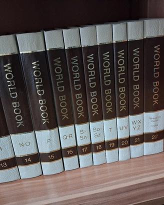 enciclopedia the world book 2 Lotto 11 volum
