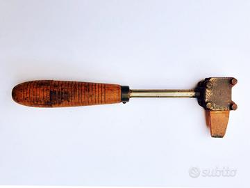 VECCHIO SALDATORE  ELETTRICO PER STAGNO