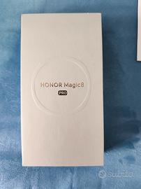 Honor magic 8 pro + accessori
