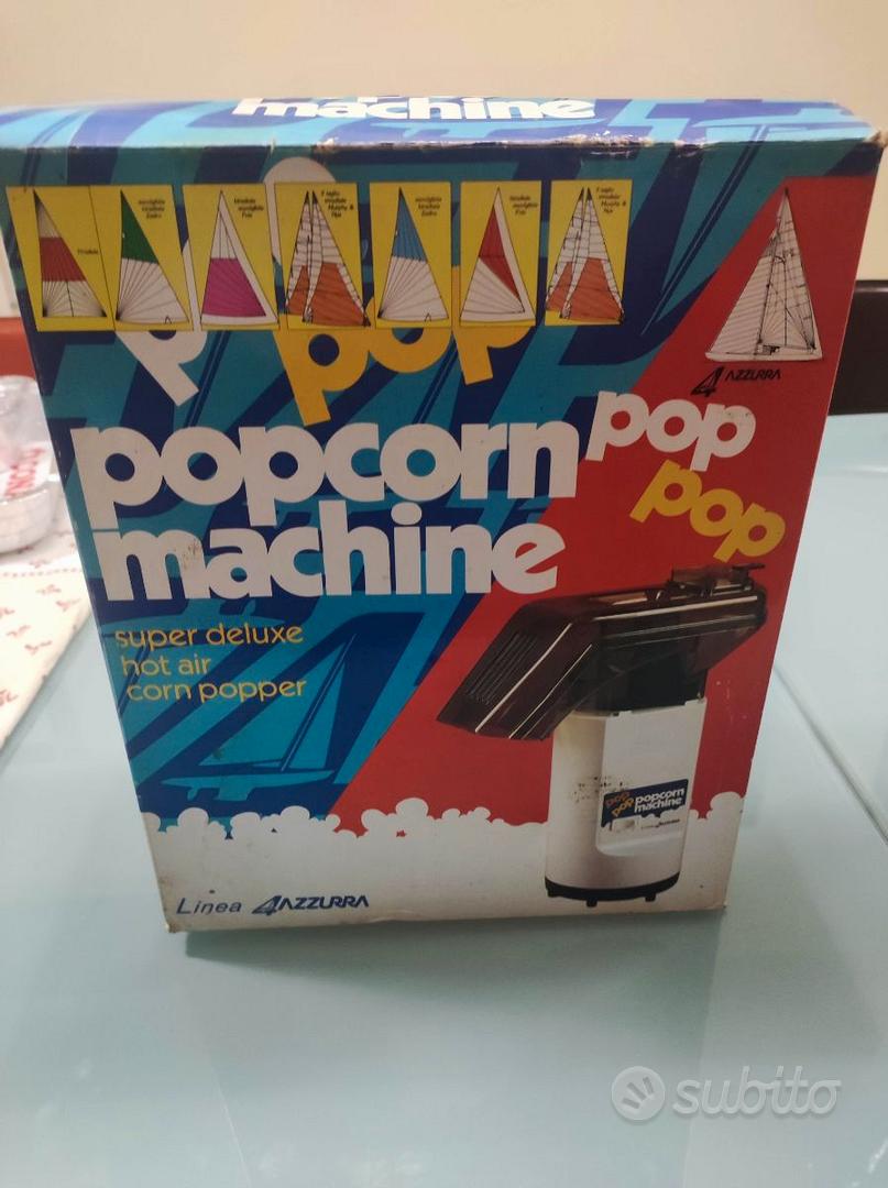 Macchina per popcorn Deluxe