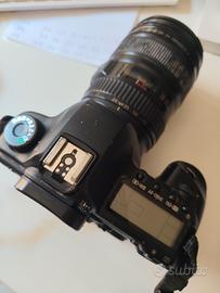 CANON 5D MARK II CON OBIETTIVO 24/105 f 4 STABILIZ