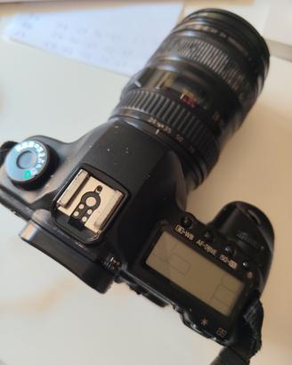 CANON 5D MARK II CON OBIETTIVO 24/105 f 4 STABILIZ