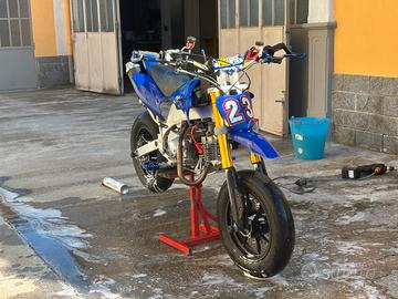 Pit bike motore locing