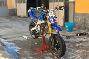 Pit bike motore locing
