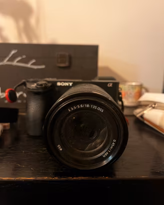 Sony a6500 + obiettivo sony 18-135