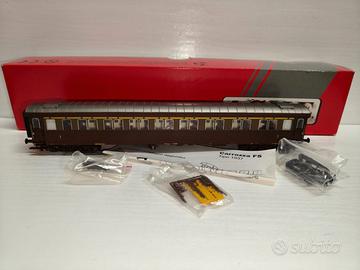 ACME 50290 Carrozza FS AZ 52000 Carrelli FS 31