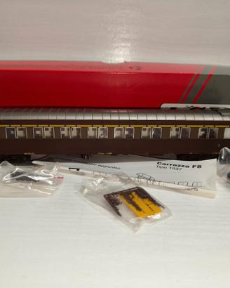 ACME 50290 Carrozza FS AZ 52000 Carrelli FS 31