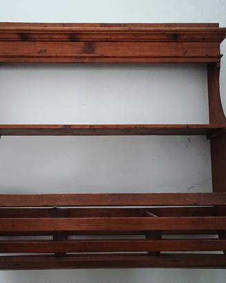  Piattaia pensile in legno – Fine '800 / Primi 900