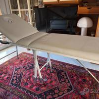 Lettino per massaggio