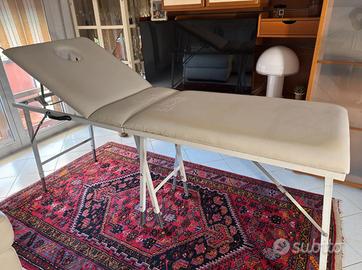 Lettino per massaggio