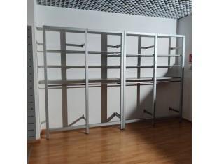 Scaffalature in alluminio professionali 