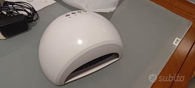 lampada manicure led uv