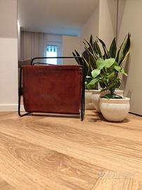 Portariviste in pelle