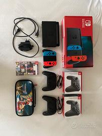 Nintendo Switch + Accessori