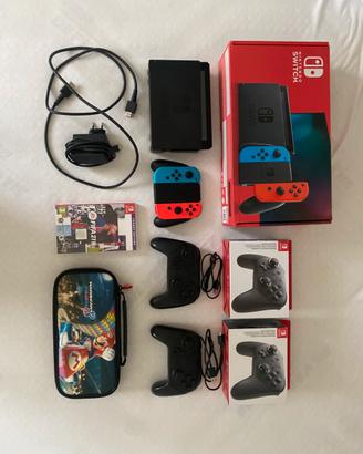 Nintendo Switch + Accessori