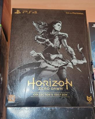 horizon zero dawn limited edition collezionisti