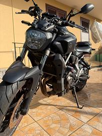 MT07 2015 Non depotenziata 700cc
