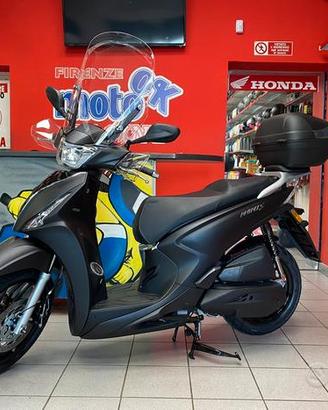 Kymco PEOPLE S 125 ABS euro 5+ 2026 nero opaco
