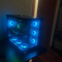 Pc gaming breunor nuovo ancora in garanzia