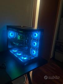 Pc gaming breunor nuovo ancora in garanzia