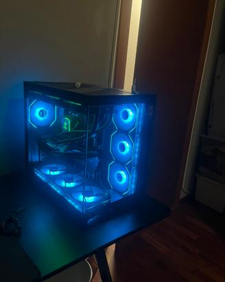 Pc gaming breunor nuovo ancora in garanzia
