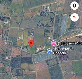 Terreno agricolo San Donato di Lecce