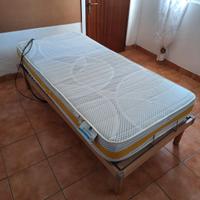 Materassi con rete elettrica con doghe