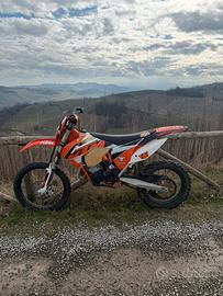 Ktm 125 exc 2016