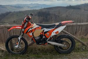 Ktm 125 exc 2016