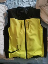 airbag moto gilet meccanico BERING  a gas 