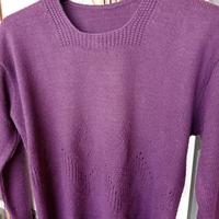 Maglione donna in misto lana