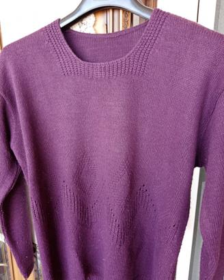 Maglione donna in misto lana