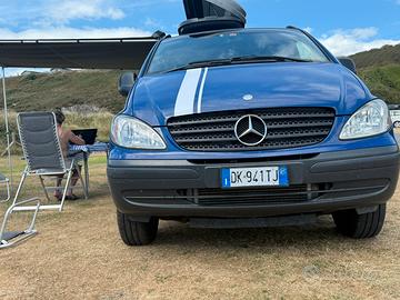 Mrcedes Vito 4x4  atematico  camperizzato