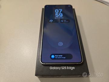 Samsung S25 edge 12/256 gb