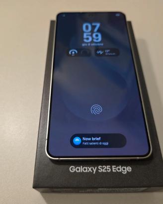 Samsung S25 edge 12/256 gb