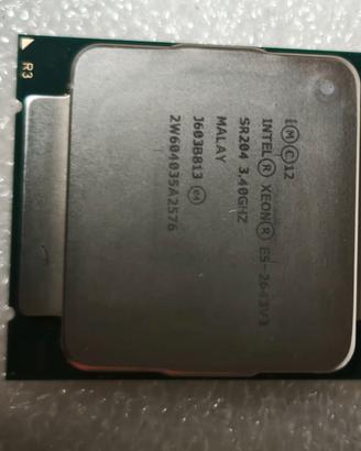 CPU Intel Xeon E5-2643 v3 (SR204)