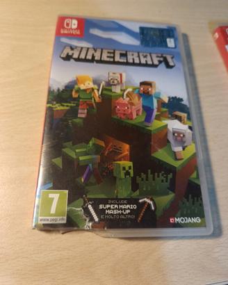 Minecraft per switch