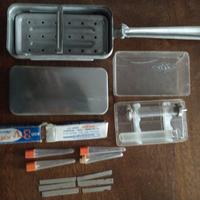 bollitore siringhe  siringhe in vetro