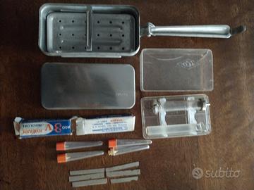 bollitore siringhe  siringhe in vetro