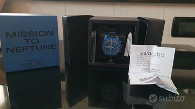 swatch omega mission to neptune