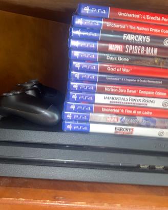Ps4 pro 1tb
