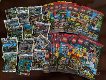 Lego magazine Jurassic World