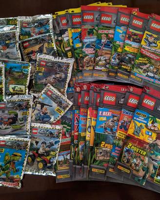 Lego magazine Jurassic World