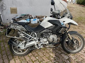 BMW gs 1200 bialbero 2010