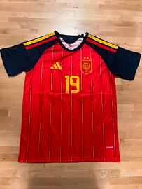 maglia lamine yamal spagna