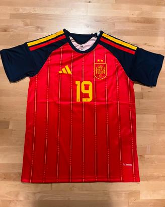 maglia lamine yamal spagna