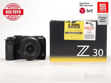 Nikon Z30 + Nikon Z DX 16-50 F3.5-6.3 VR