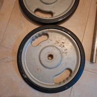 piastre e bilanciere