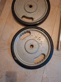 piastre e bilanciere